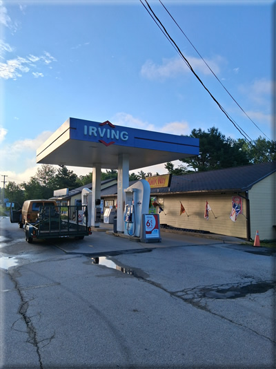Irving Gas Bar