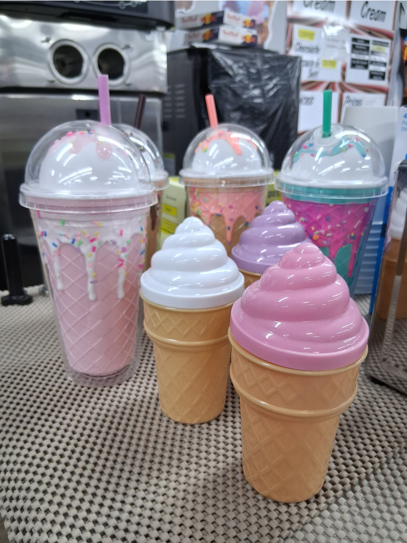 Ice Cream Cups