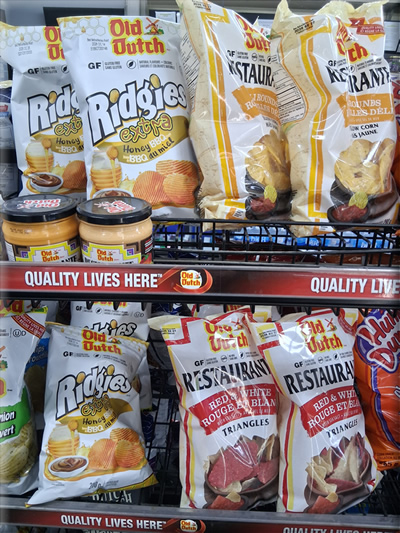 Chips, Old Dutch